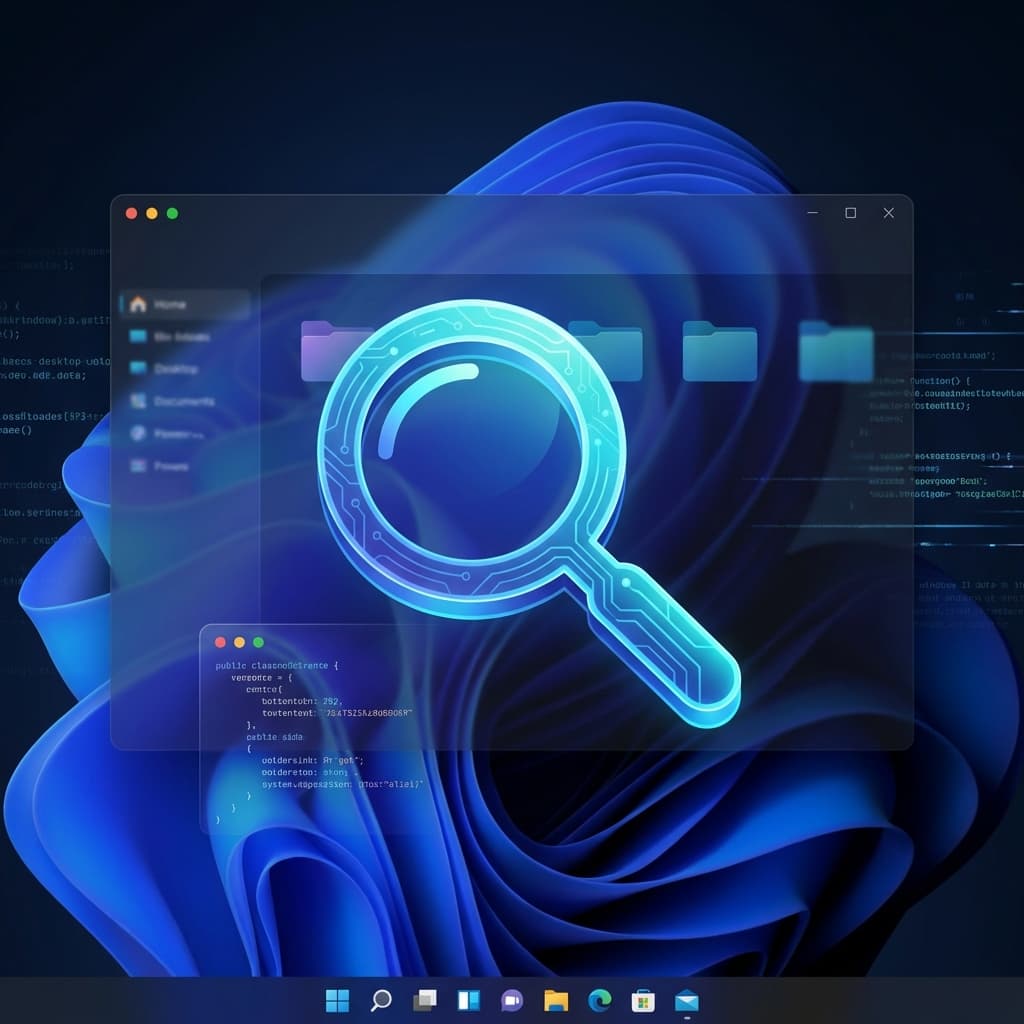 Windows 11検索を爆速化！EverythingToolbarの導入とエンジニア向け活用術
