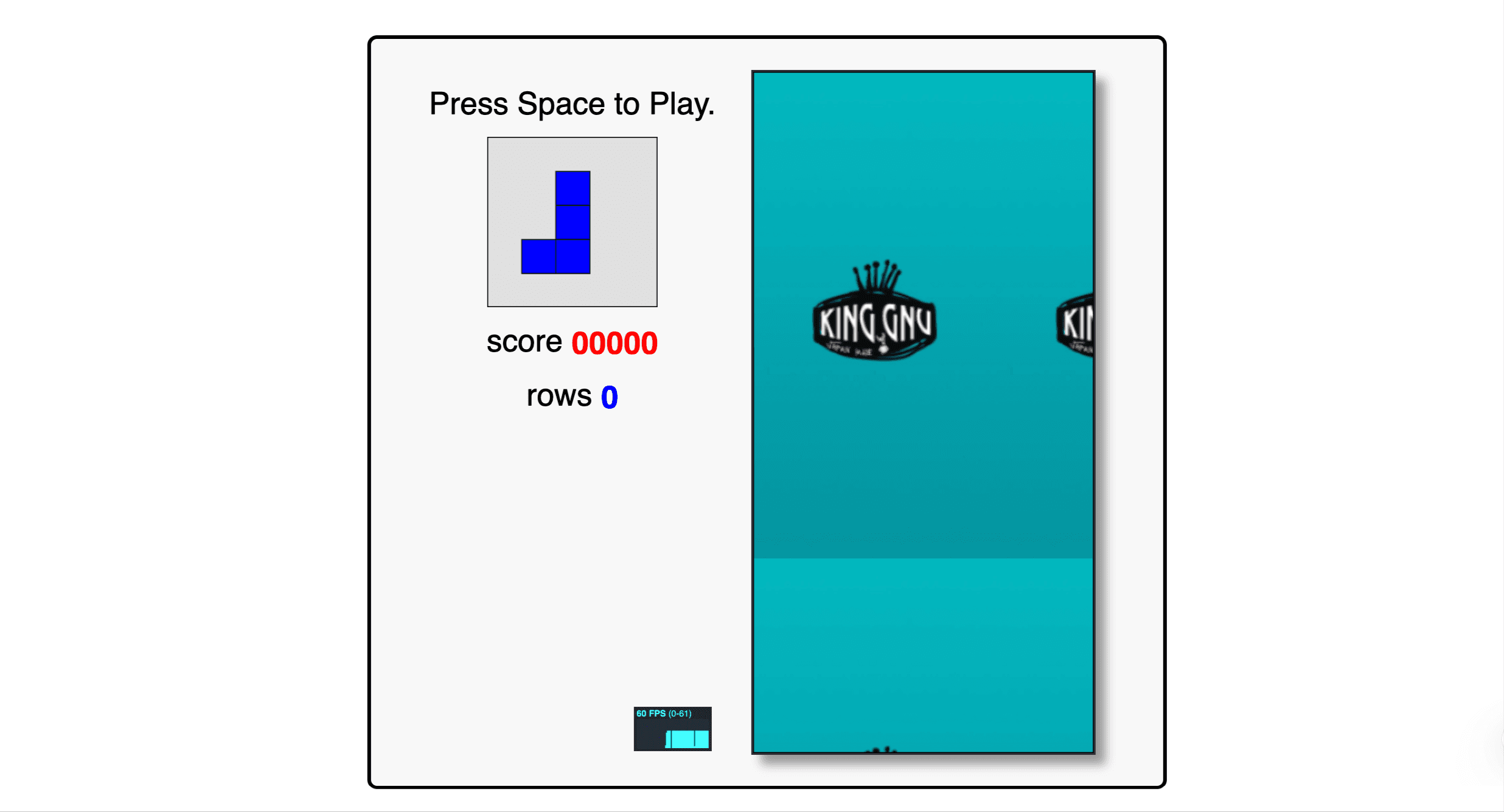Tetris (Web Game)のサムネイル