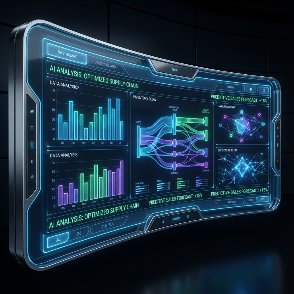 AI駆動型販売・在庫管理システム「OpsPilot Console」の実装と展望