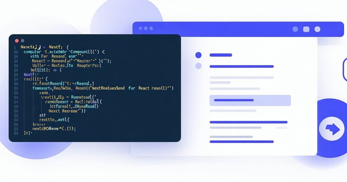 Next.js + Resend APIでお問い合わせフォームを実装した話